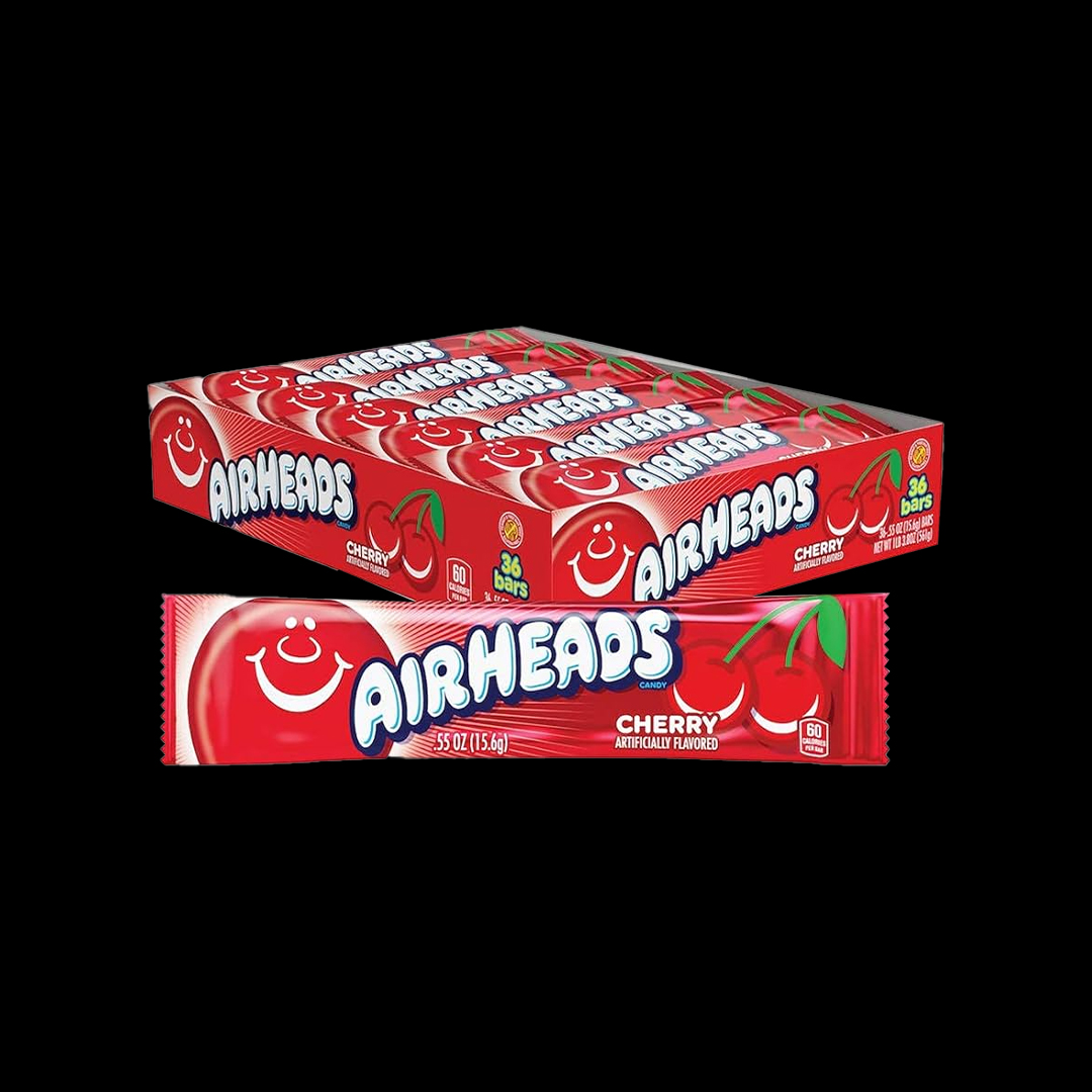 AirHeads Cherry 36*15.6g   -   CHF 0.59/Stk