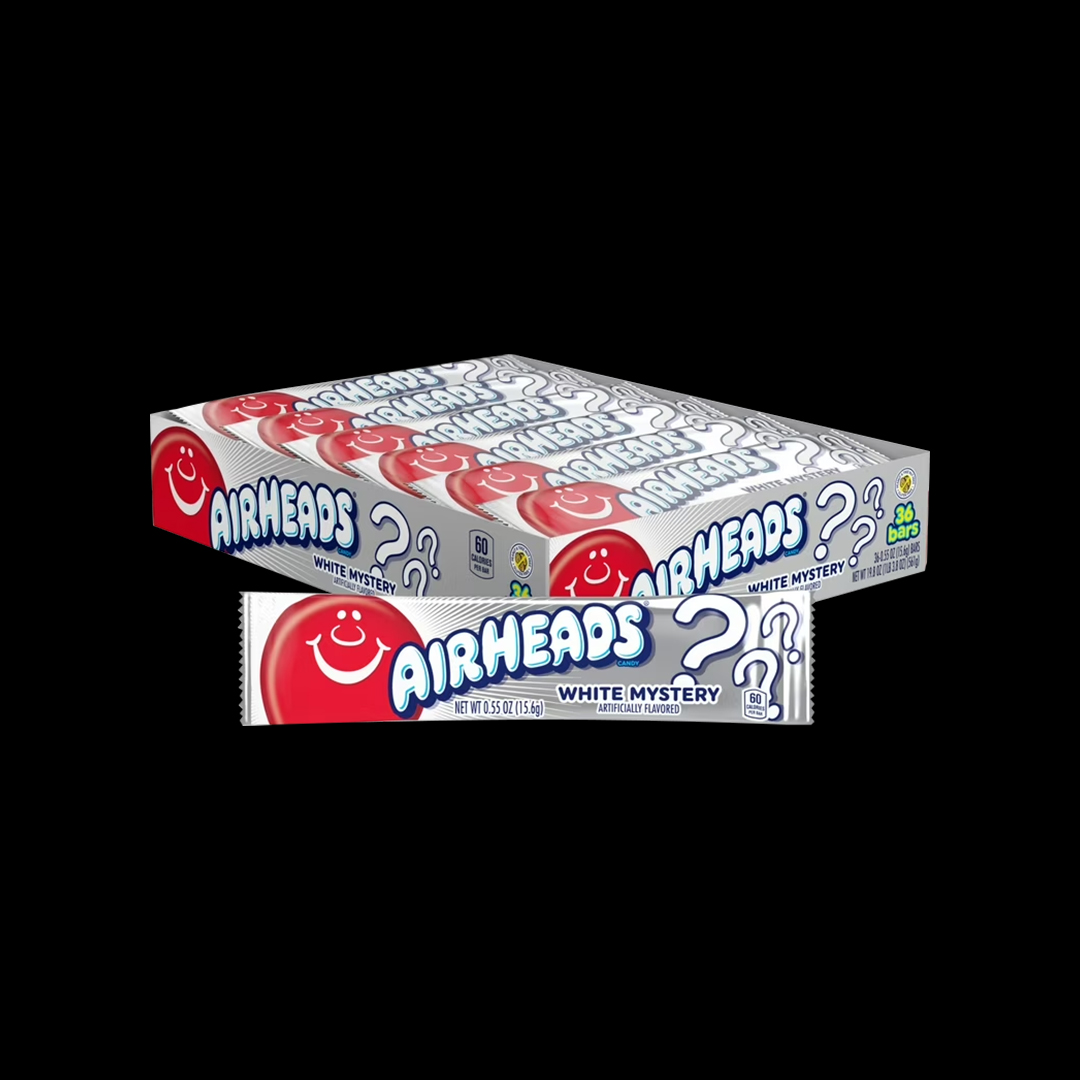 AirHeads White Mystery 36*15.6g   -  CHF 0.59/Stk