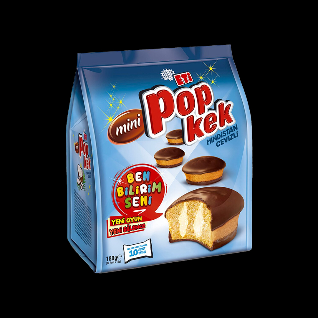 Eti Mini  Popkek Hindistan Cevizli 10*180g  - 1.79CHF/Stk