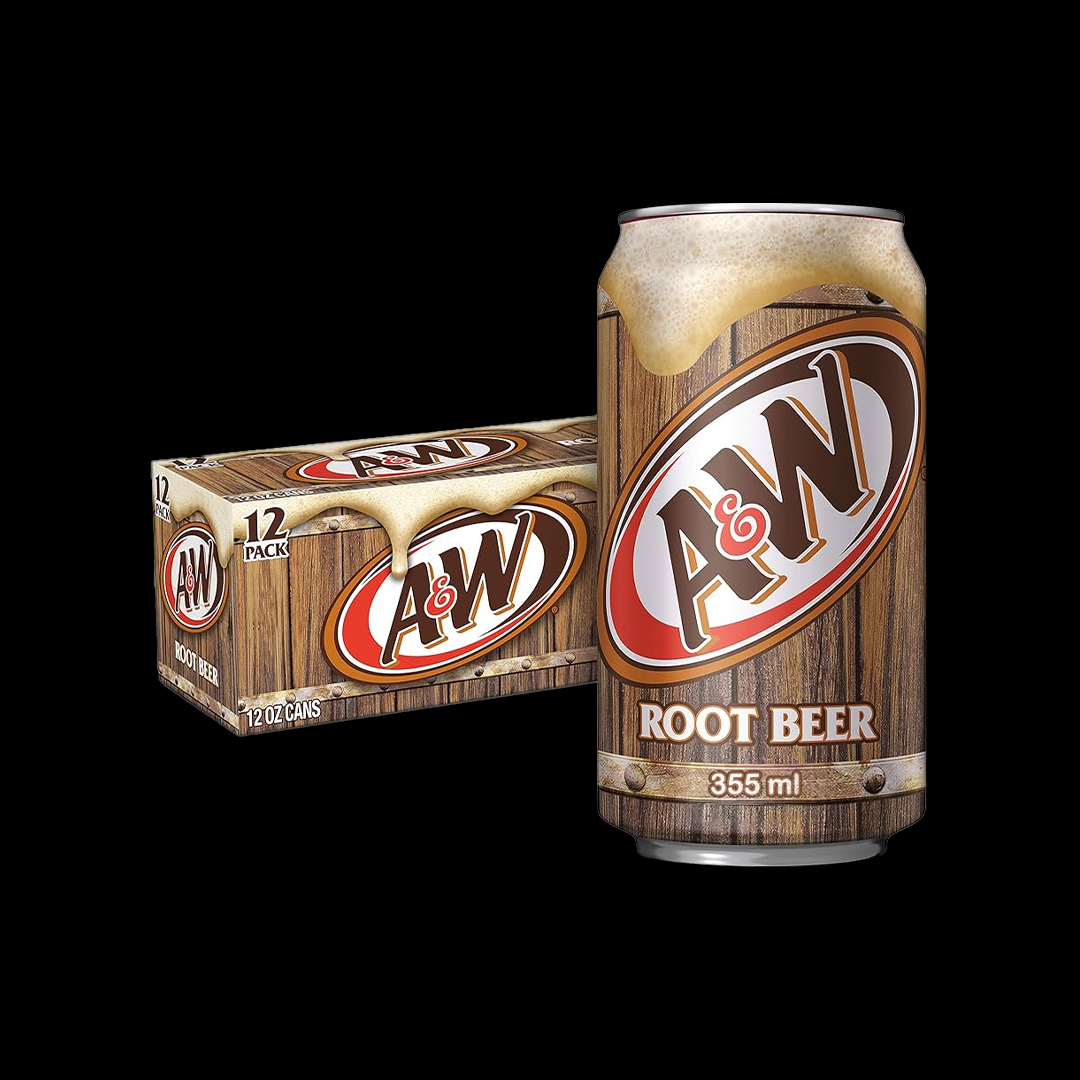 A&amp;W Root Beer 24*355ml - AKTION