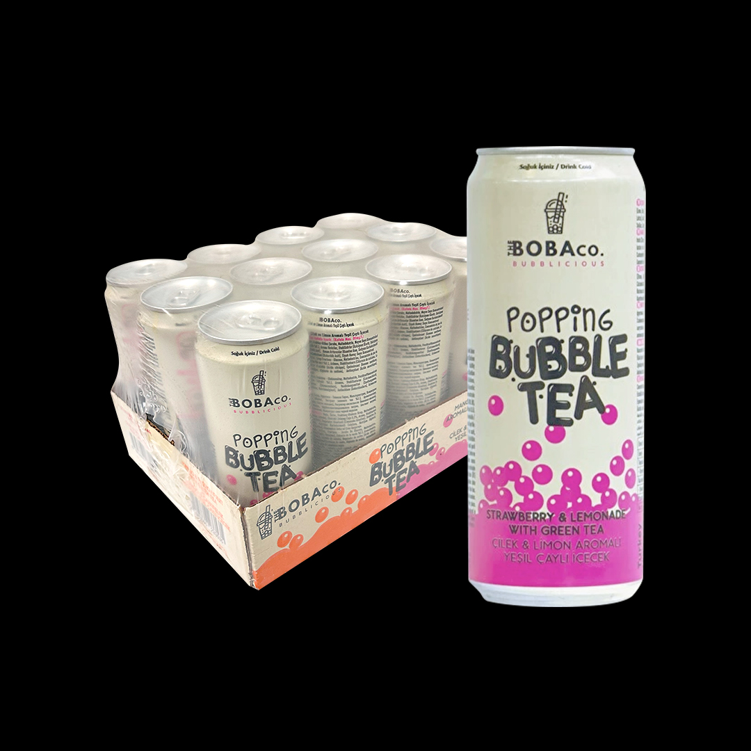 Bubble Tea Strawberry Lemonade 12*330ml -AKTION  - CHF 0.99/Stk