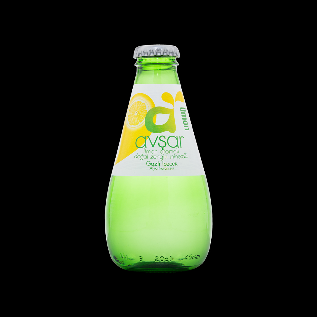 Avsar C Plus Limon Aromali Maden Suyu 4x((6*200ml)