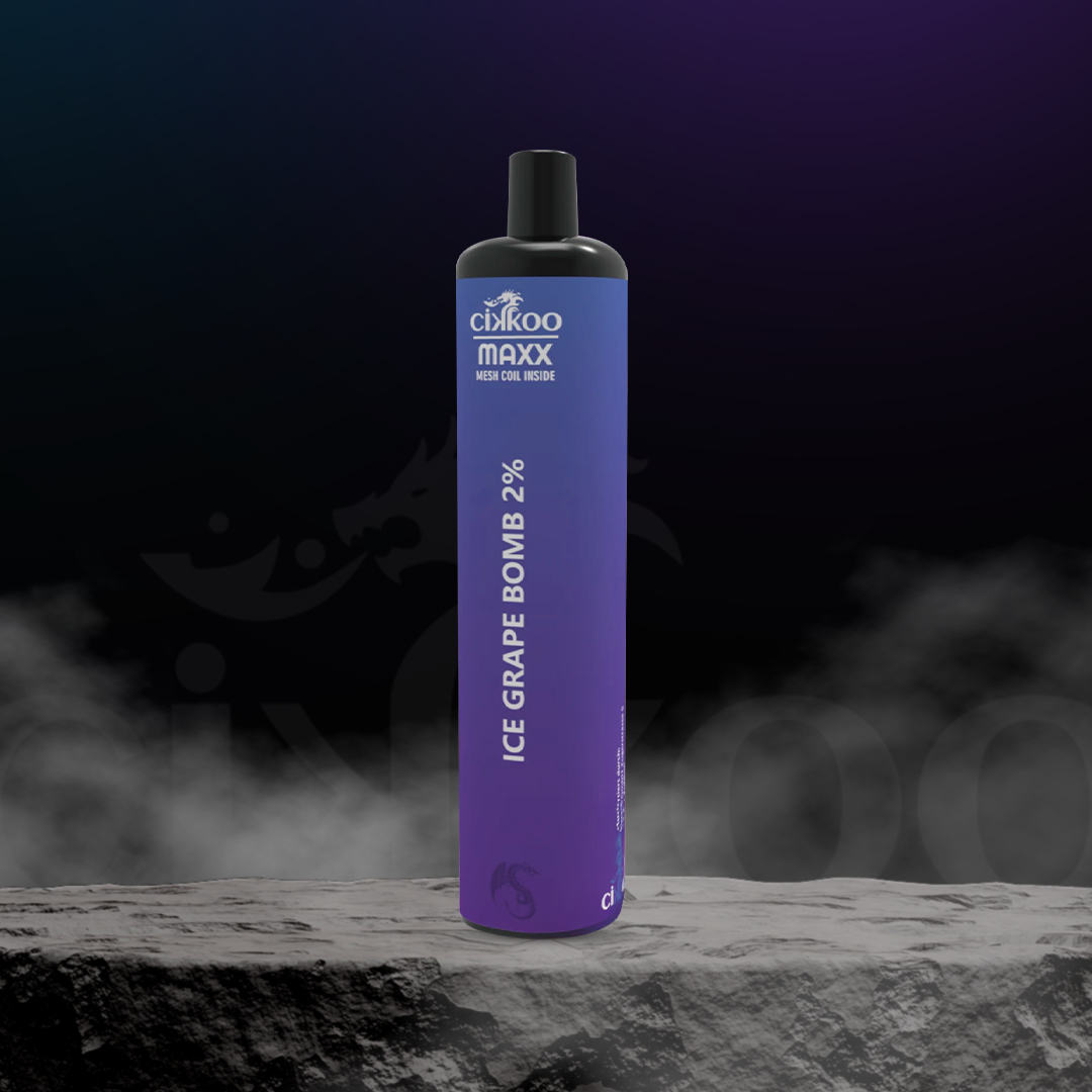 Cikkoo 5000 Ice Grape Bomb - CHF 9.95/Stk