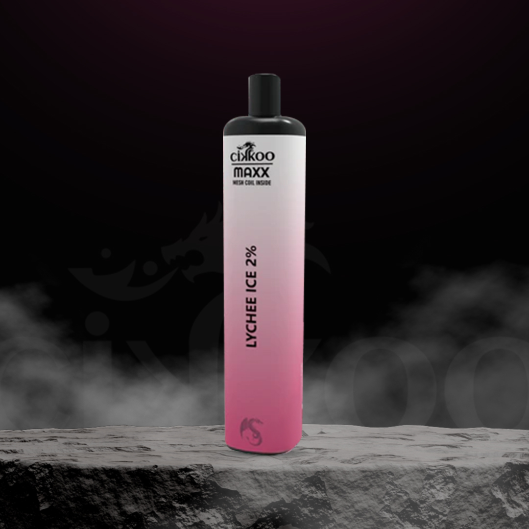 Cikkoo 5000 Lychee Ice  - CHF 9.95/Stk