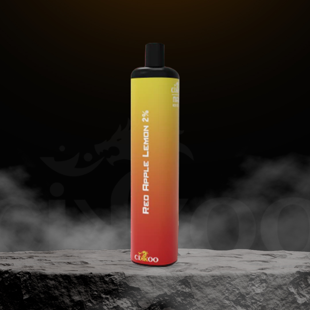 Cikkoo 5000 Red Apple Lemon - CHF 9.95/Stk