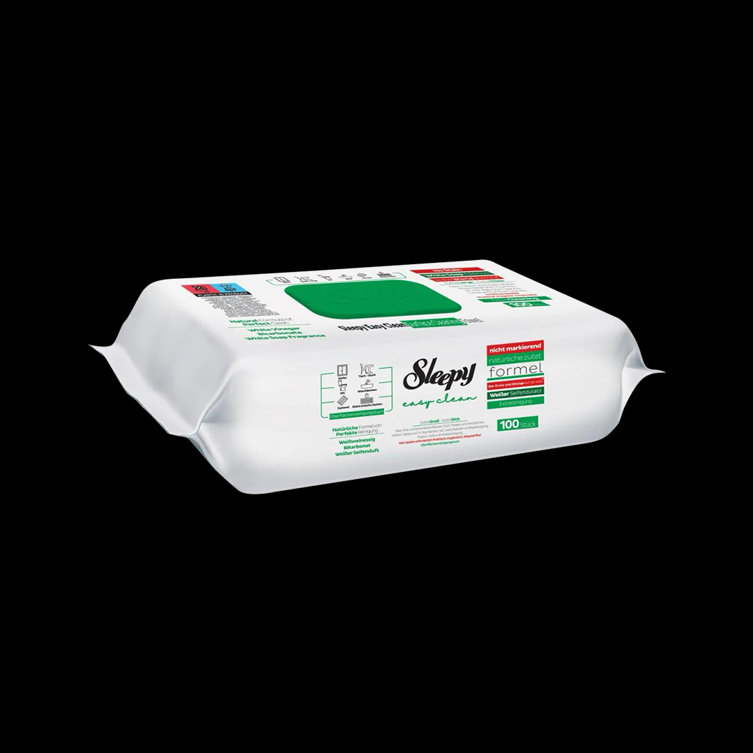 Sleepy Easy Clean Beyaz Sabun 12*100stk - Yesil -  CHF 2.99/Stk