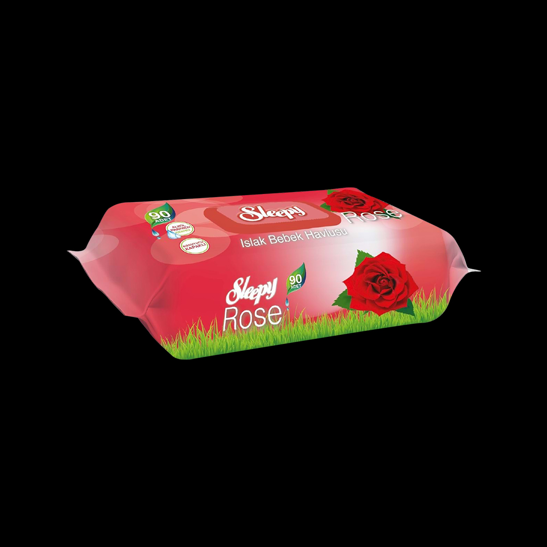 Sleepy Easy Clean Rose 24*90er    -  CHF 1.69/Stk