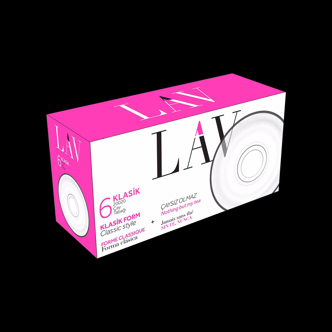 LAV Bardakalti 20020 Sade 12*6li -  CHF 2.99/Stk