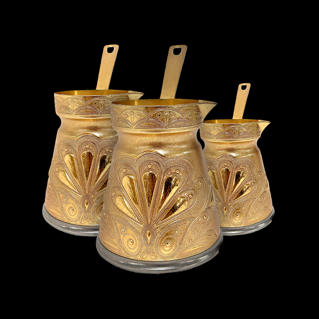 Cezve Nikel Sari 7 no -10stk-  CHF 7.90/Stk