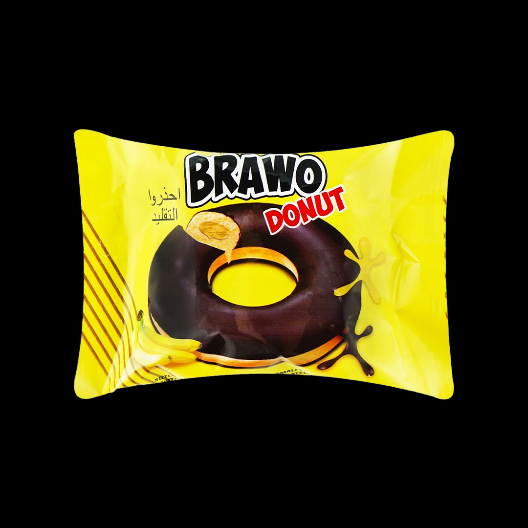 Bravo Donut Muzlu 24*40g