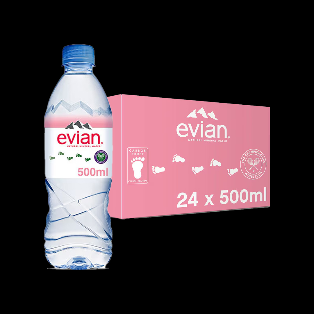 Evian 24*500ml 