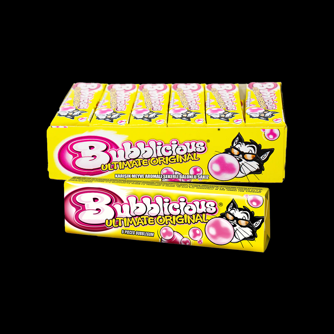 Bubblicious Sakiz Karisik Meyve 18x38gr