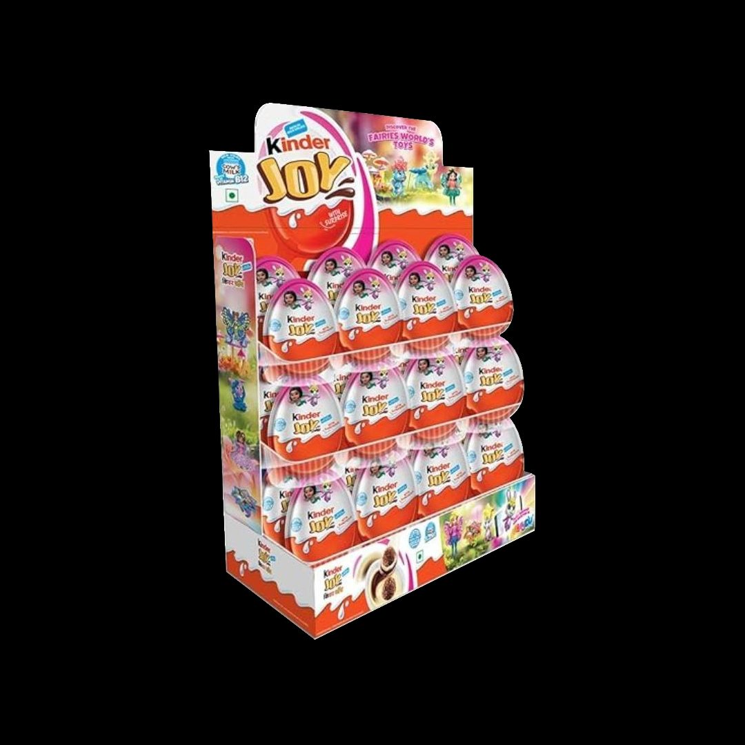 Kinder Joy Pink Edition 24er- CHF 1.25/Stk