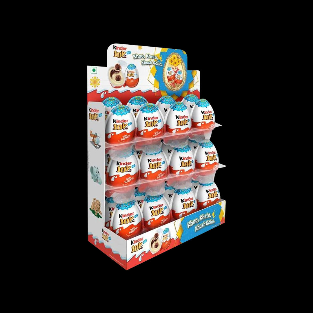 Kinder Joy Sütlü &amp; Cikolatali 24*20g