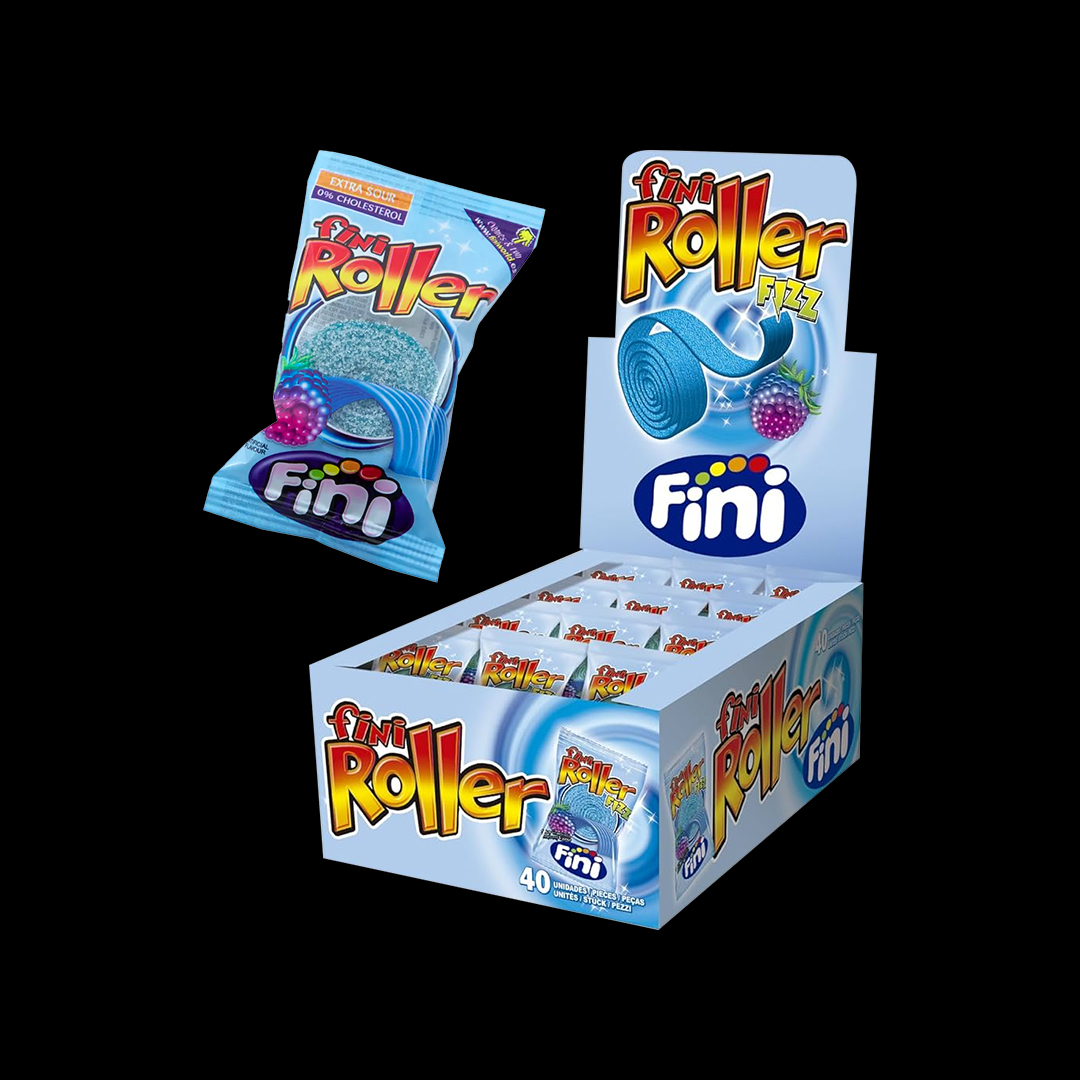 Fini Roller Raspberry 40*20g