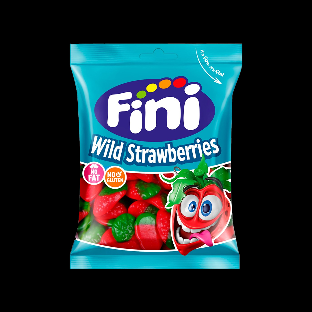 Fini Halal Wild Strawberry 12*75g   - CHF 0.89/Stk