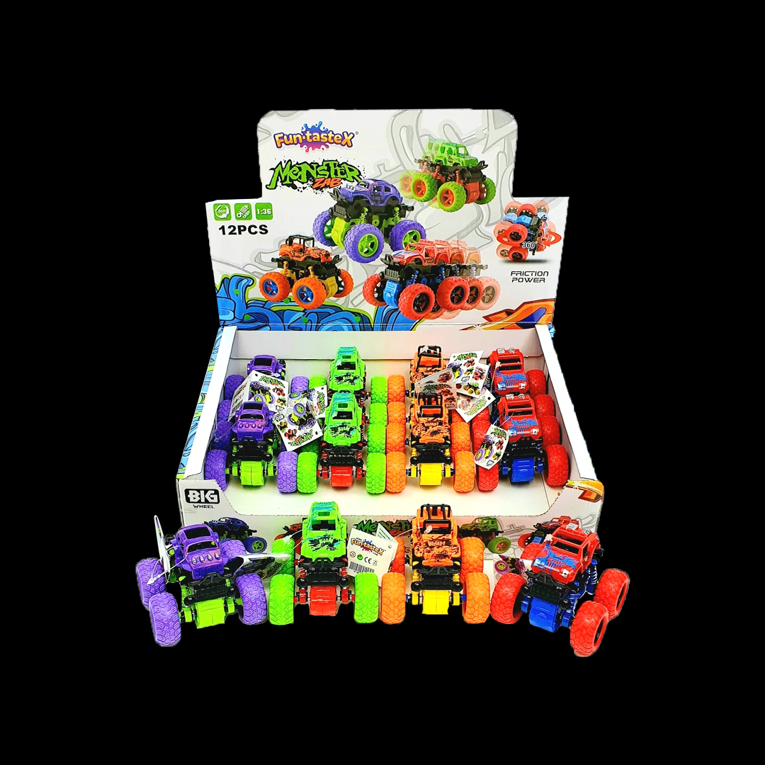Fun-TasteX Monster Car 12er  -  CHF 1.99/Stk