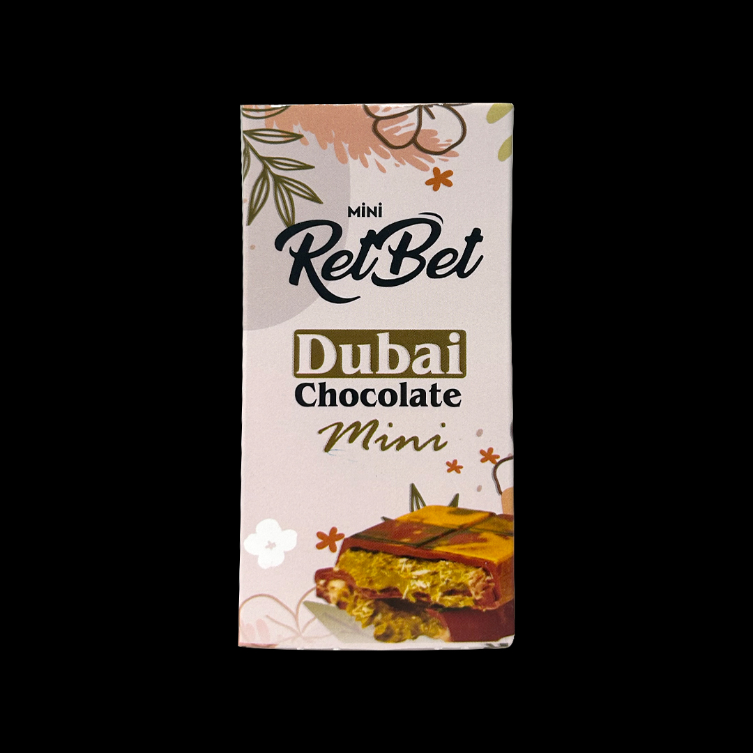 Dubai Schokolade mini 90g
