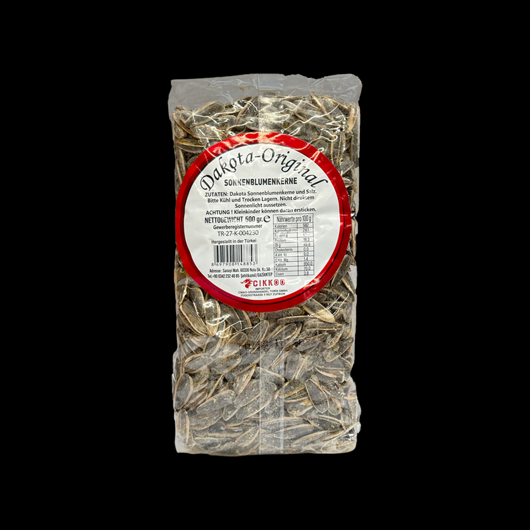 Cikkoo Dakota Aycekirdegi 12x500gr