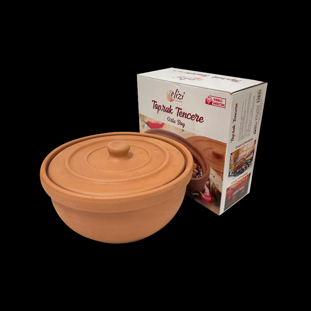 Elizi Clay Pot Medium Size