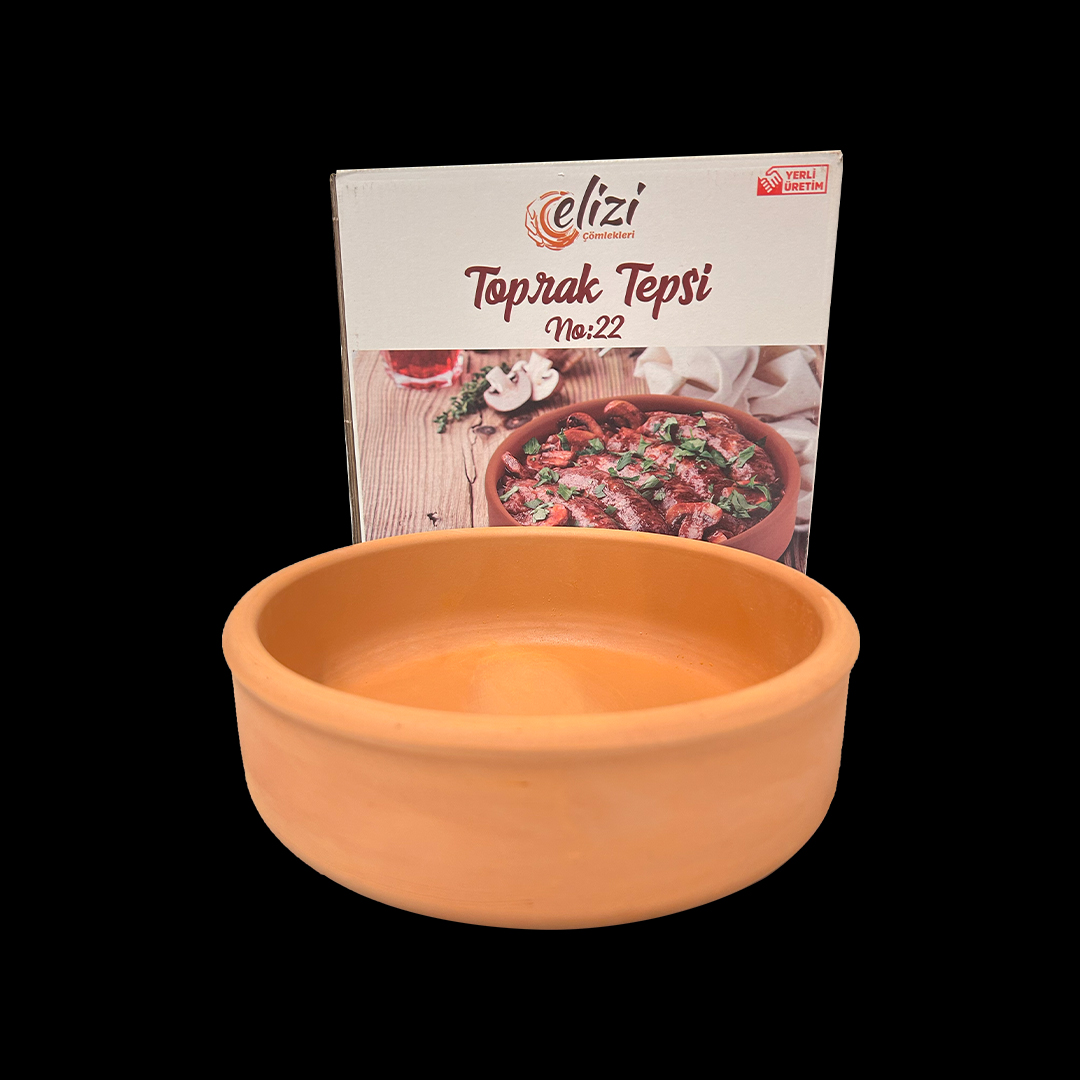 Elizi Taprak Tepsli Small Size