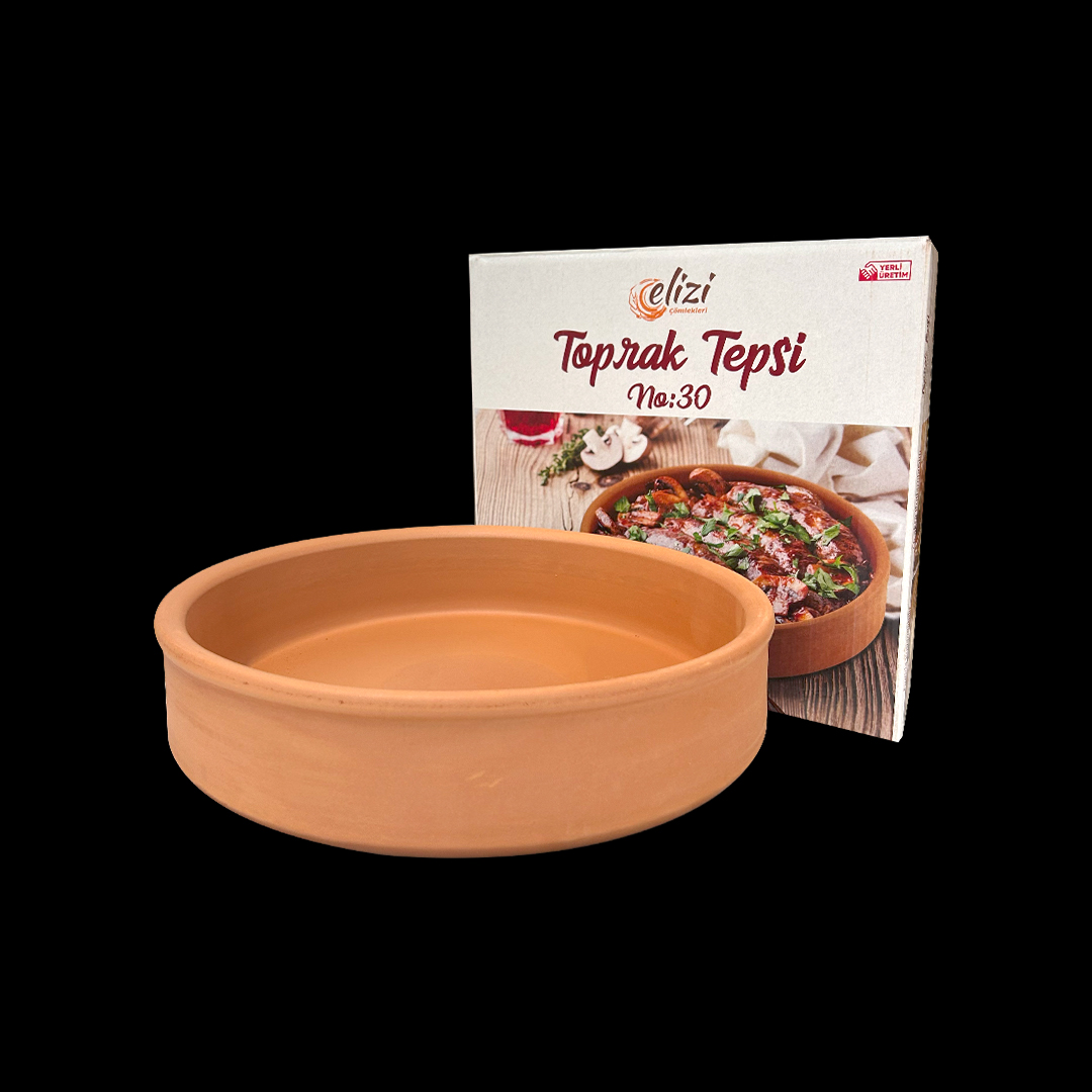 Elizi Taprak Tepsli Large Size No.30