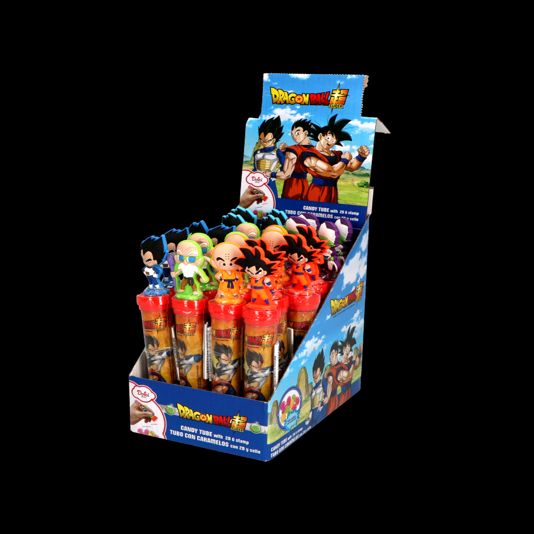 Dragon Ball Z Stamp Candy