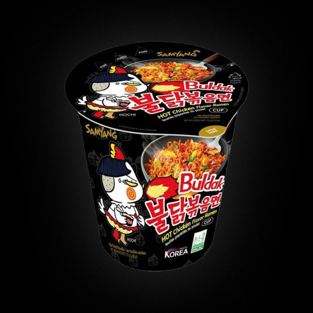 Buldak Hot Chicken Cup 30x70g