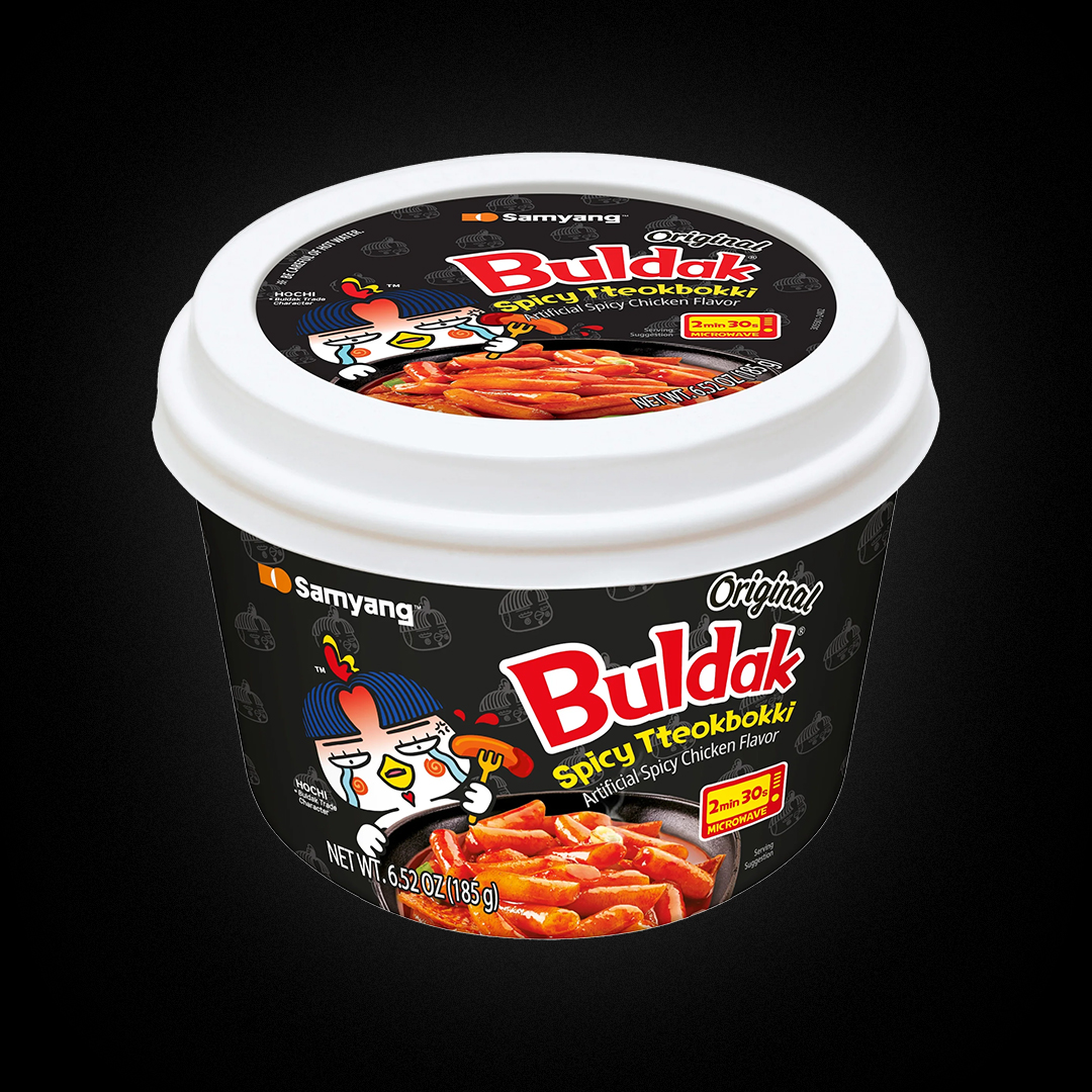 Buldak Hot Chicken Topokki 185g