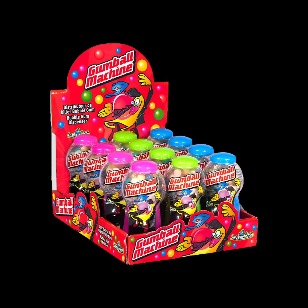 Fun-TasteX Gumball Maschine 12er