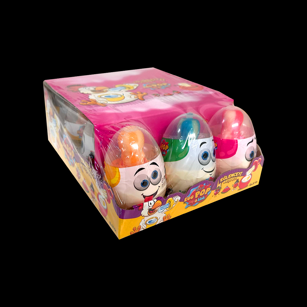 Ello Candy Sour Powser Egg 12er - CHF 1.39/Stk