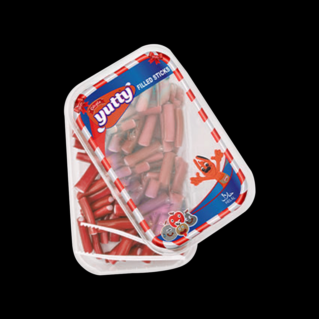 Yutty LIC. Dolgulu Kisa Cilek 12x225g