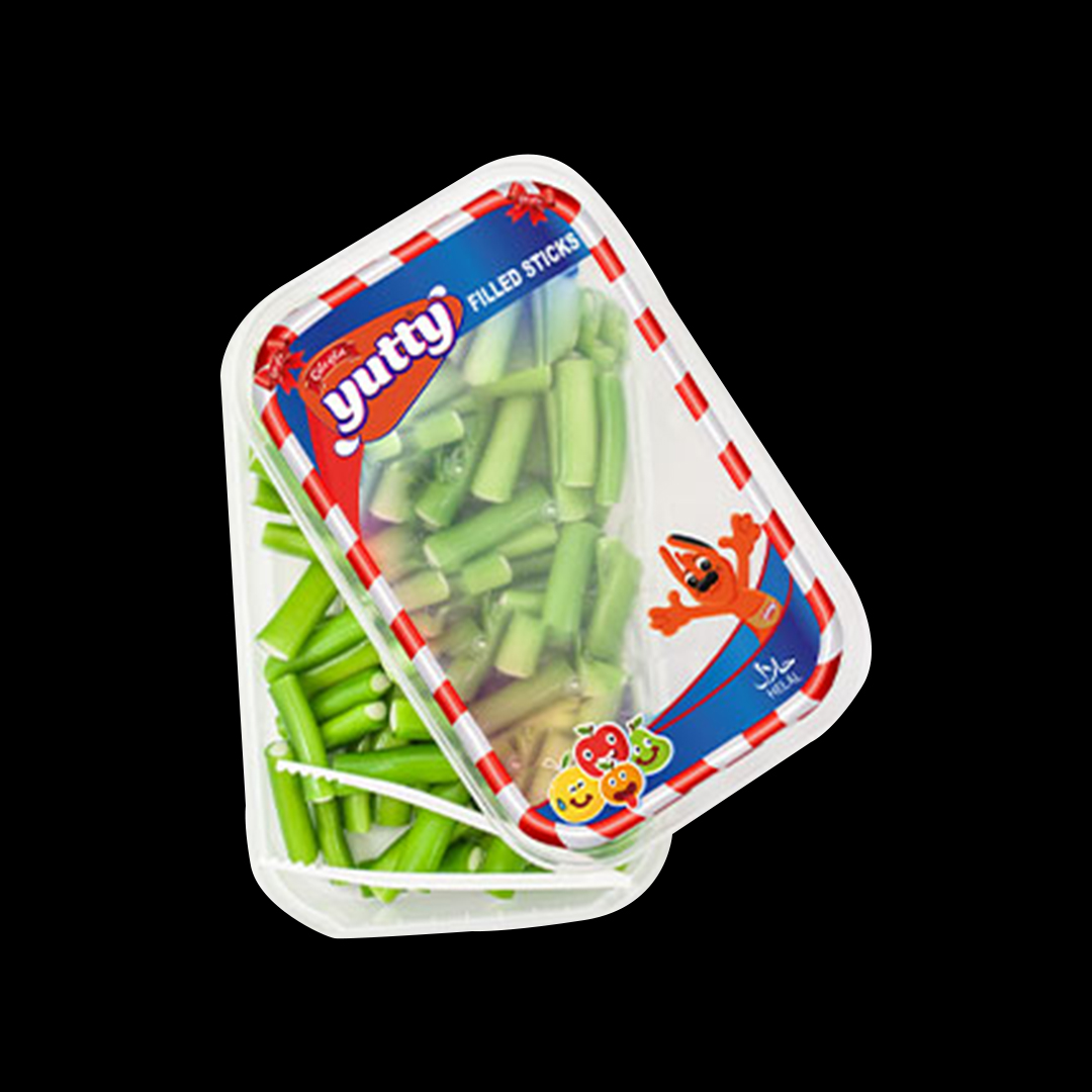 Yutty LIC. Dolgulu Kisa Elma 12x225g