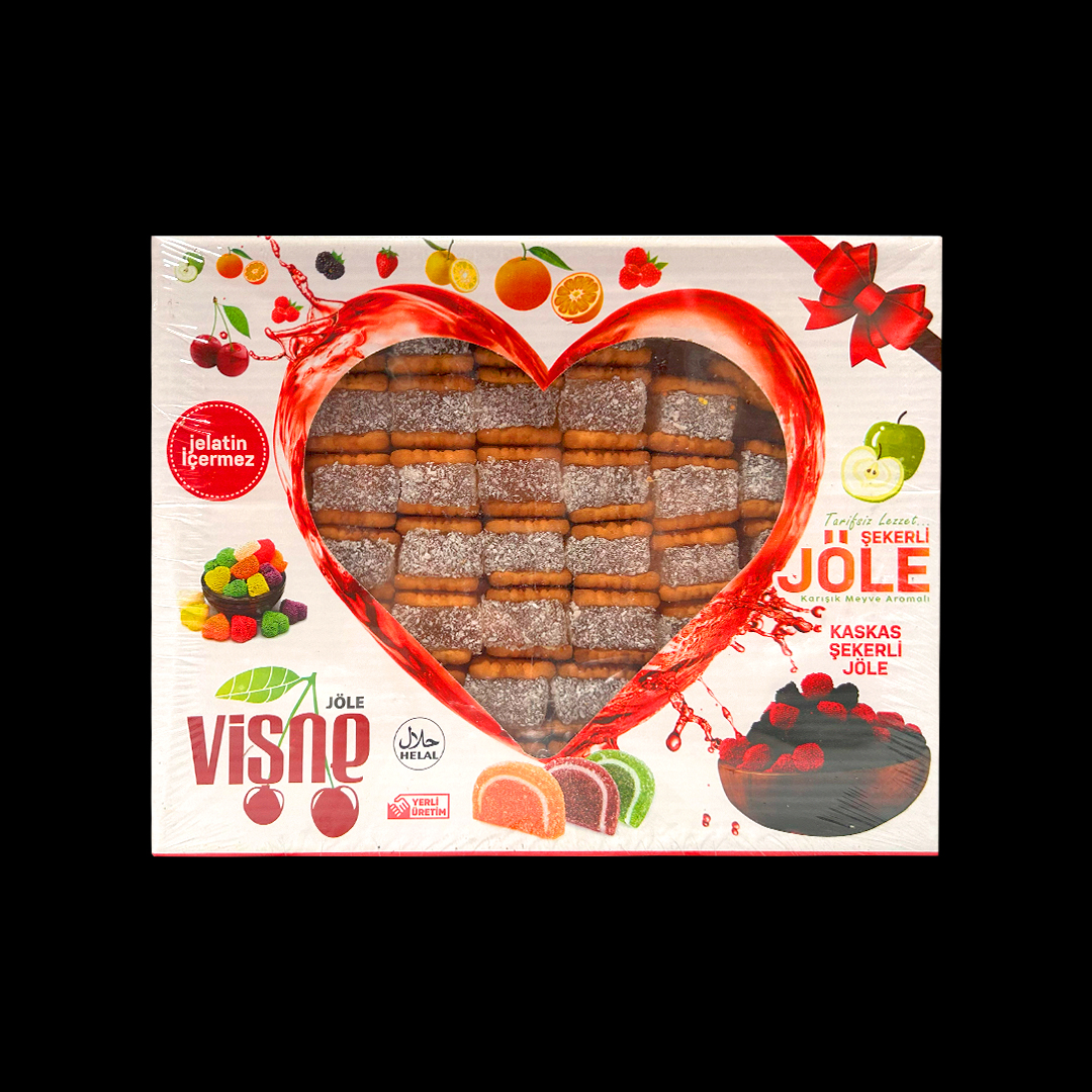 Biskvüi Arasi Mini Lokum 12x800gr