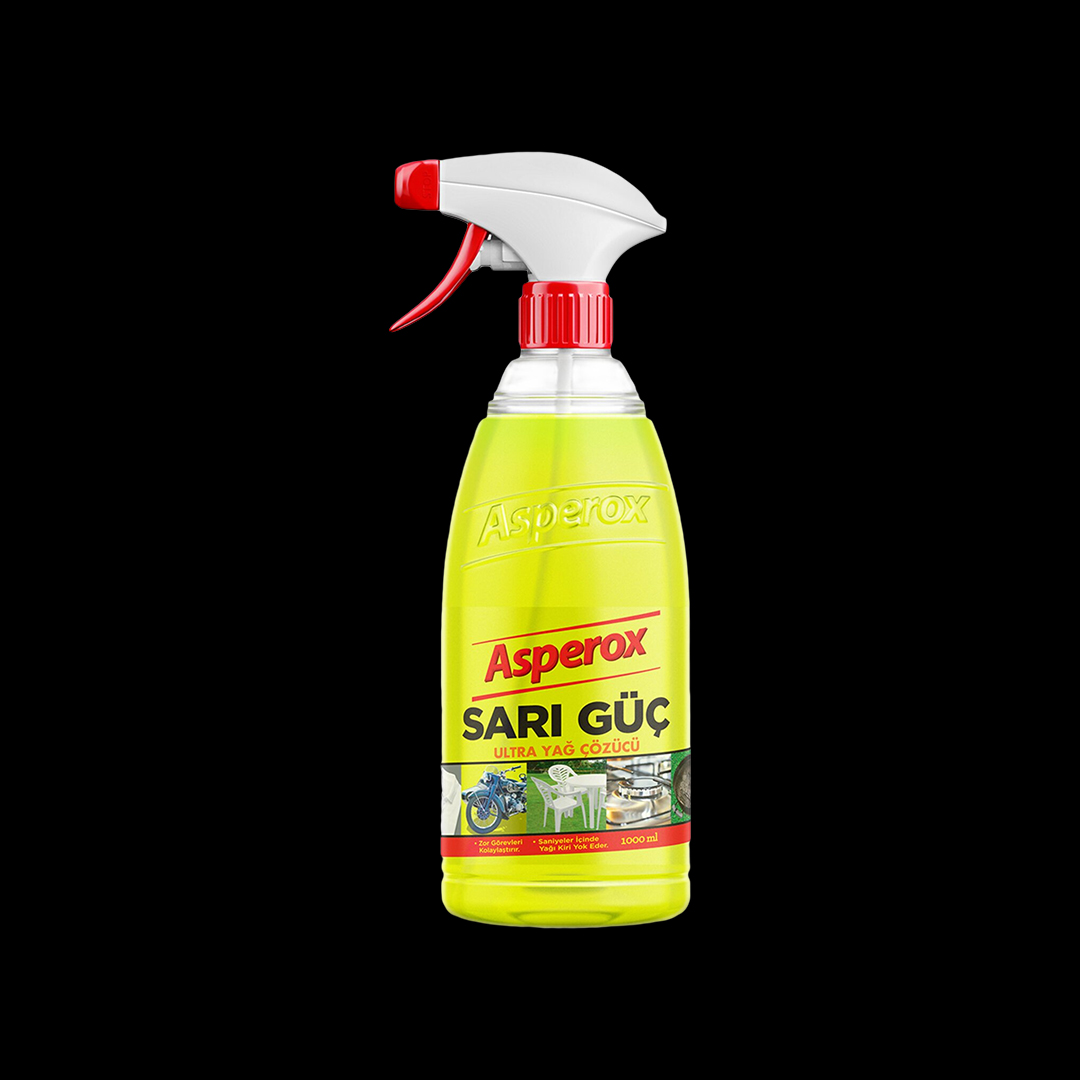 Asperox Sari güc Spray 12x1L
