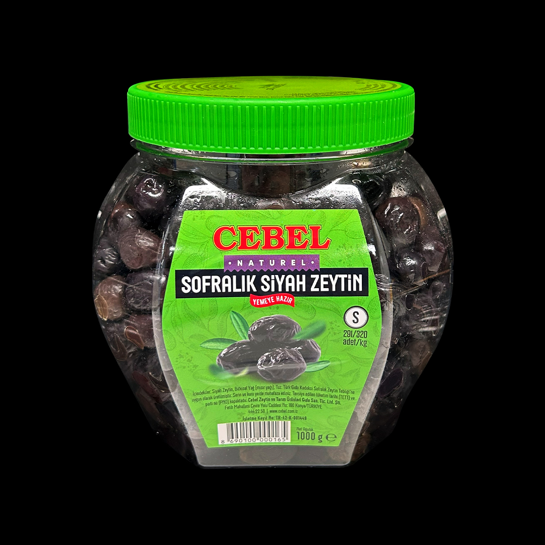 Cebel Zeytinn orta Taneli Kova 1kg