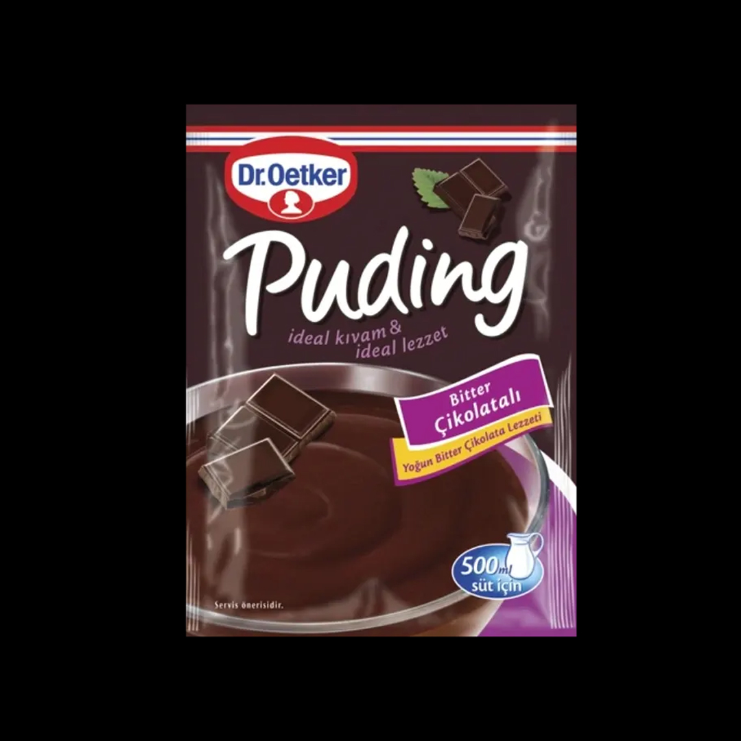 Dr. Oetker Pudding Cikolata Bitter 24x111gr