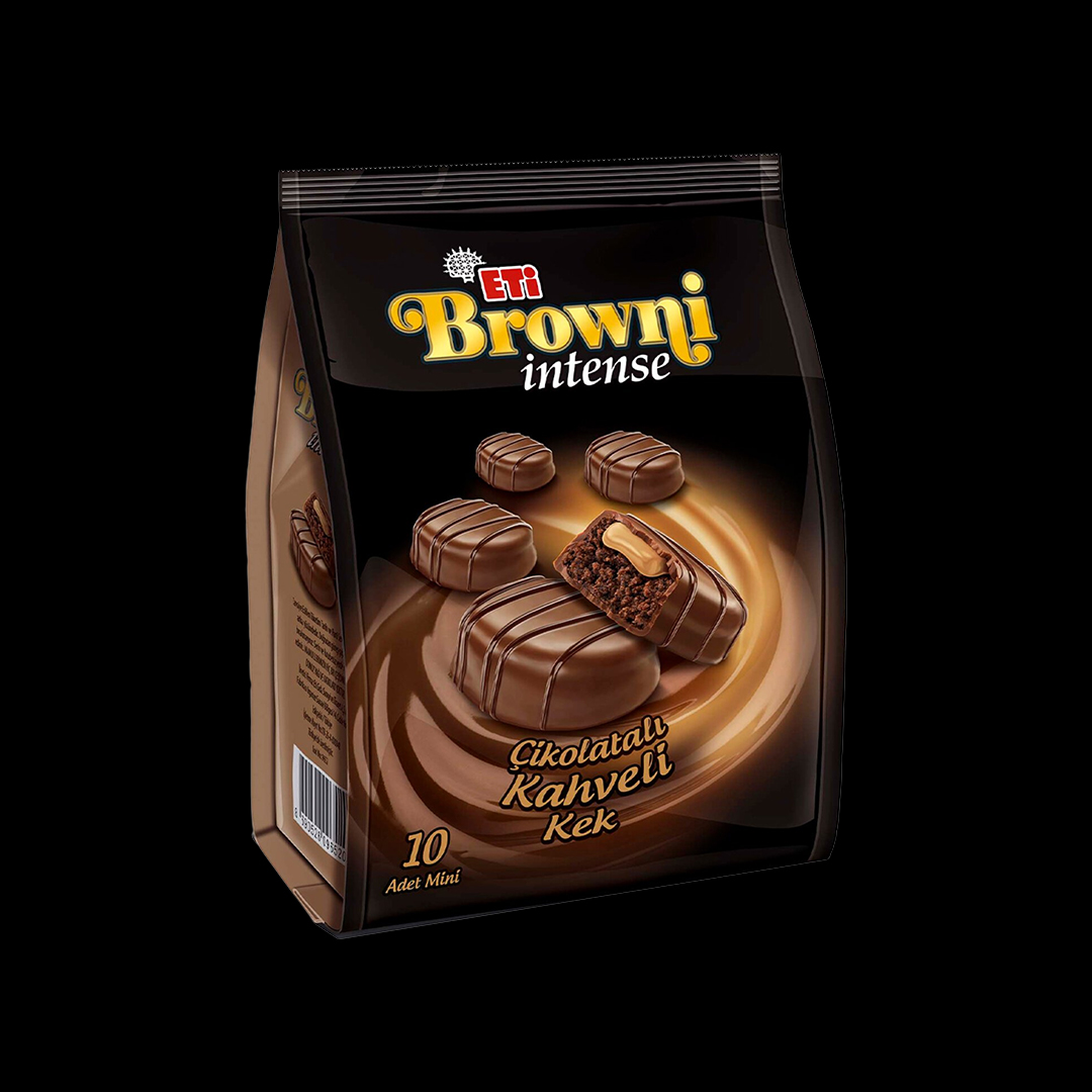 Eti Browni Kahveli 12x160g