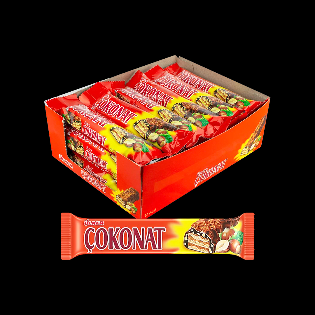 Ülker Cokonat Cikolata 6x24x20gr