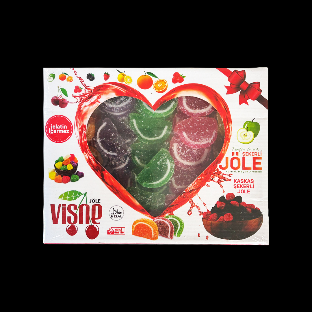 Lokum Jöle Dilim 12x800gr