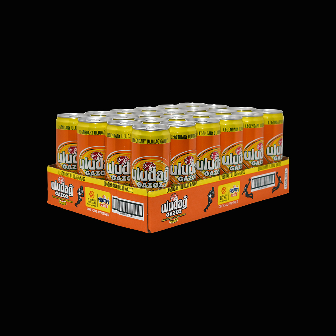 Uludag Orange 24x330ml - CHF 0.65/Stk
