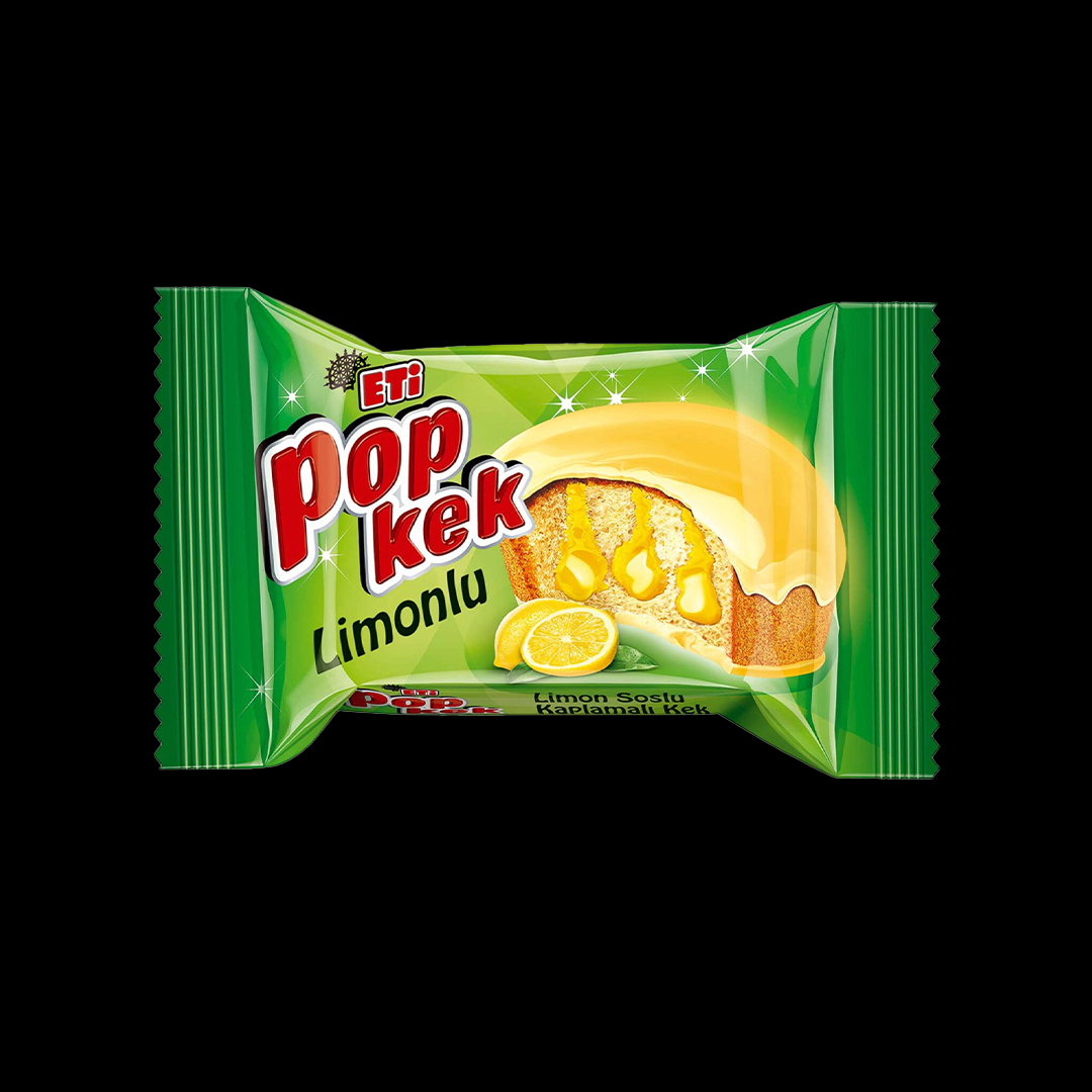 Eti Popkek Limonlu 24x60gr