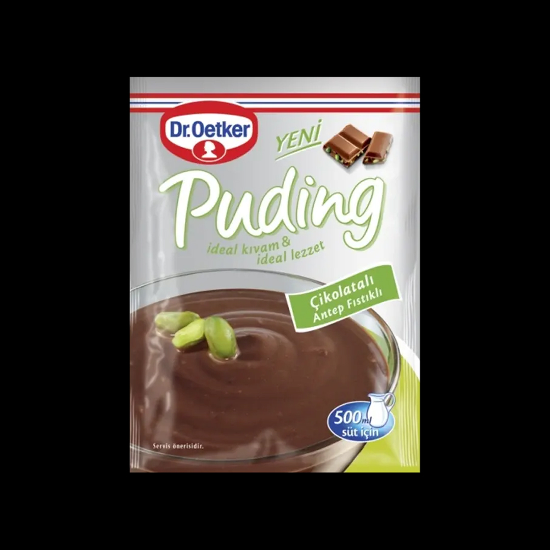 Dr. Oetker Pudding Cikolatali Antep Fistikli 24x100gr