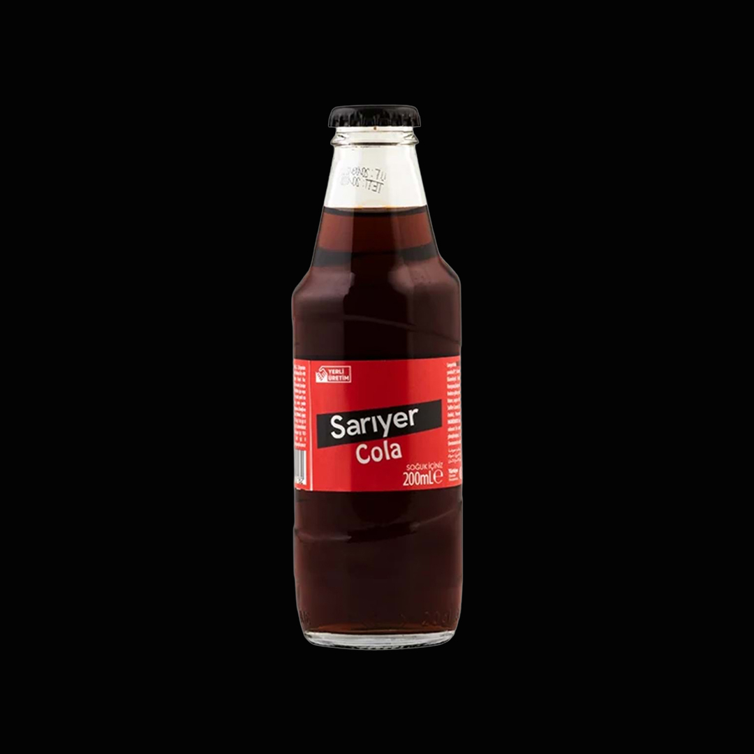 Sariyer Cola 24x200ml Glas