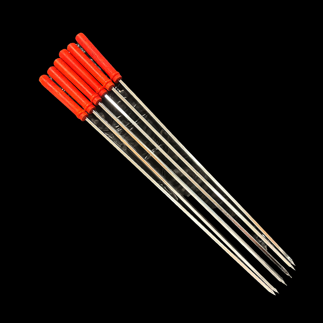 Kebap Sisi Kusbasi Tahta Sapli 6X6Pack Item No 119-21