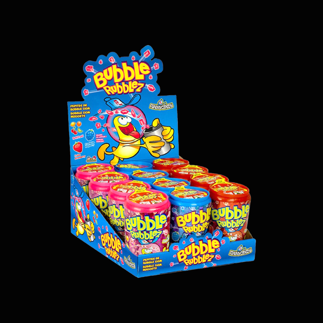 Bubble Rubblez Kaugummi 12x