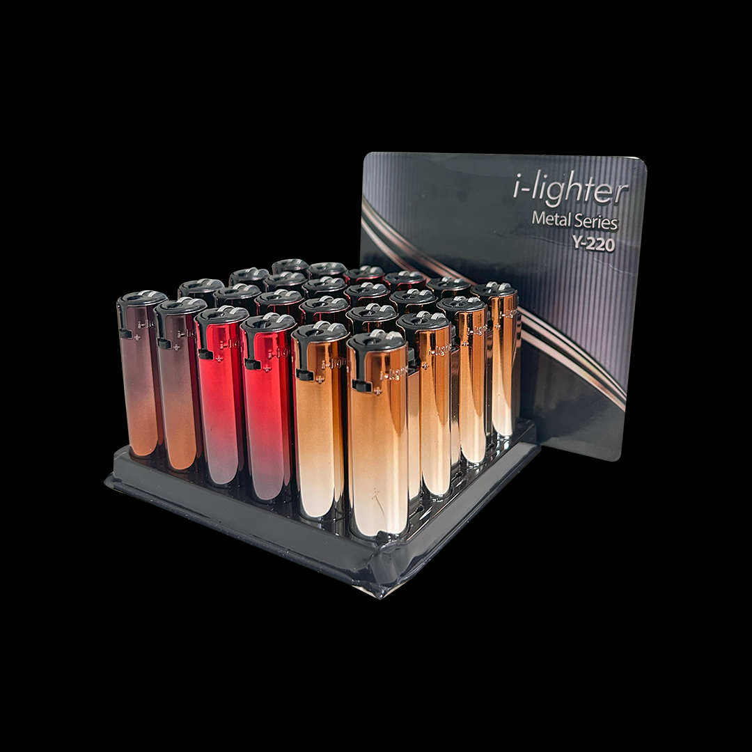 LIGHTER Y-220 METAL CASE Cakmak