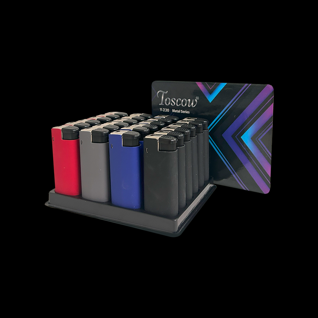Lighter Toscow Y-230 Metal Case Cakmak