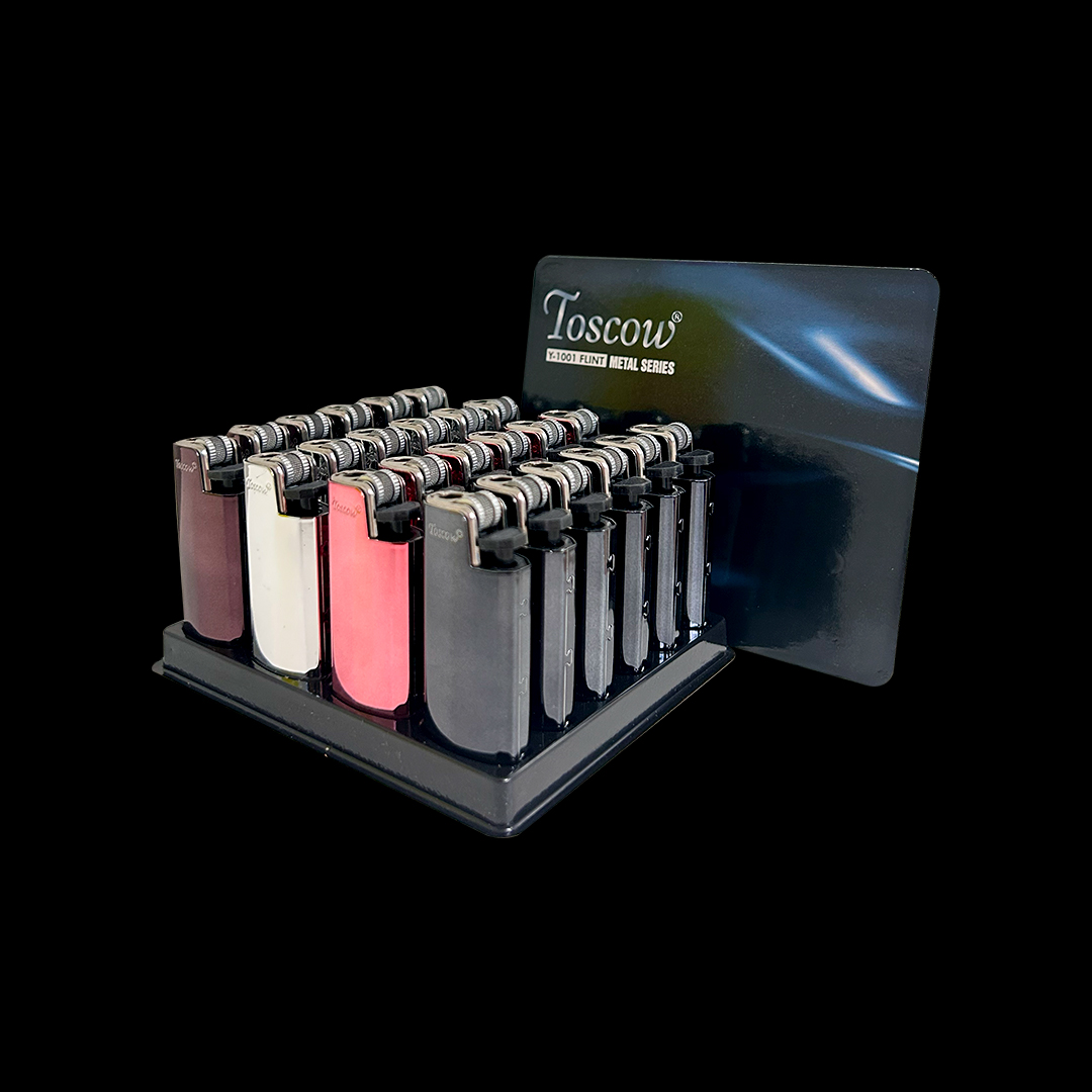 Lighter Toscow Y-1001 Metal Case