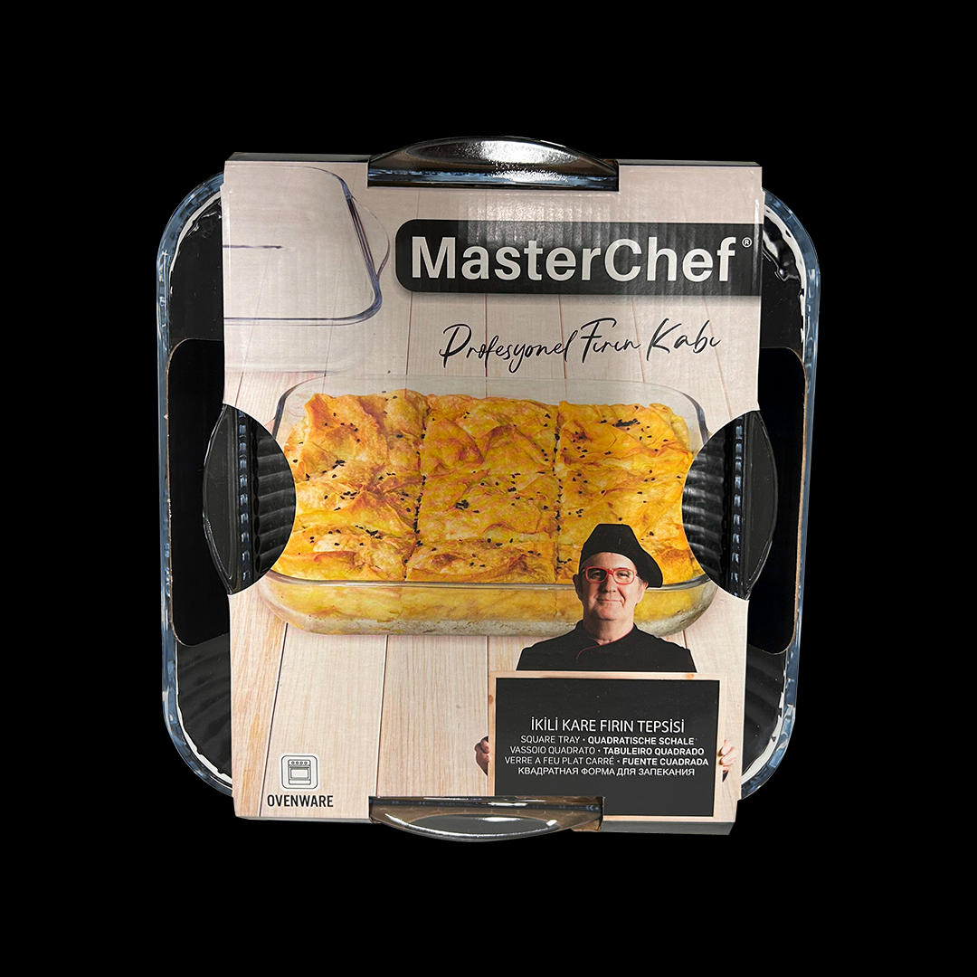 Masterchef IKILI KARE CAM FIRIN TEPSI